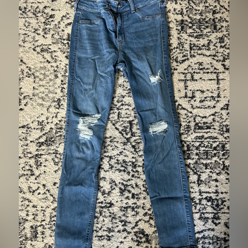 Hollister Skinny Jeans size 6 short